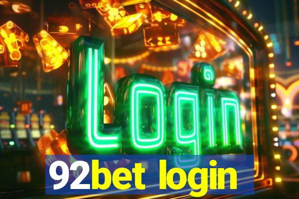 92bet login